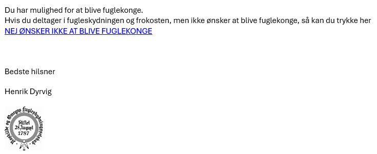 Nej tak til fuglekonge