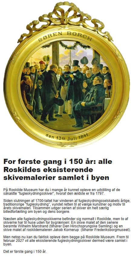 romu nyhedsbrev august 2026 om lånte skive