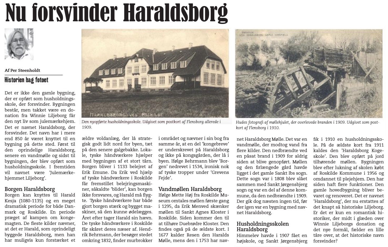 Harald Kesja Wikipedia, den frie encyklopædi